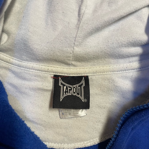 SOLD - Tapout hooded sweater graphic hoodie mma brand mma hoodie - Picture 3 of 3